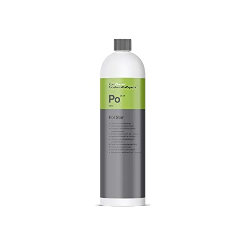 Koch Chemie Pol Star Textile Cleaner, textile, leather & Alcantara cleaner, 1 L