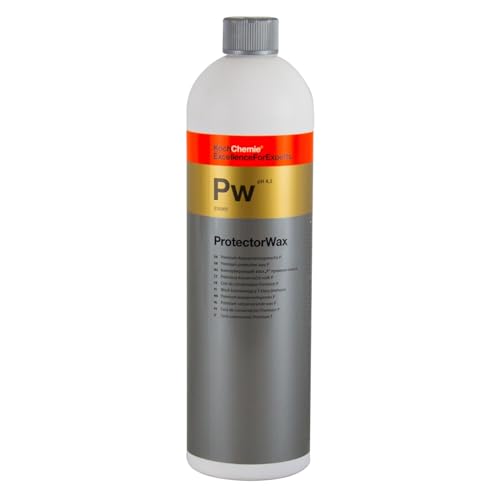 Koch Chemie PW ProtectorWax 1 Litre Preservation Wax High Gloss Beading Effect Protection