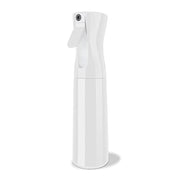 Seamuing 300ml Water Spray Bottle, Continuous Fine Mist Empty Spray Bottle, Misting Spray Bottle Fine Mist Sprayer for Curly Hair Plants Cleaning Barber Face Hairdressing ironing (White)