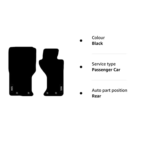 Carsio Tailored Mats FOR Mazda MX5 2015+ Onwards with logo Carpet Car Floor