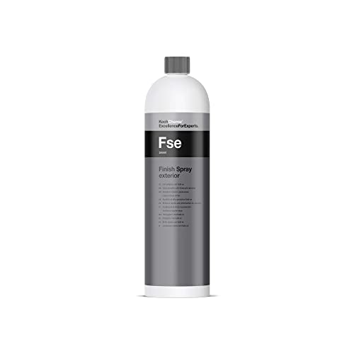 Koch Chemistry Design Finish Spray Exterior (FSE) – Quick Detailer with Chalk Paint Remover 1 L …