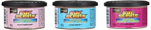 California Car Scents CCS-12CTA Car Air Freshener with Fragrance - Pack of 12 - Assorted Black, Set of 12