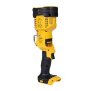 DEWALT DCL043-XJ XR Cordless LED Spotlight, 18V, 30cm x 20cm x 20cm, Black/Yellow