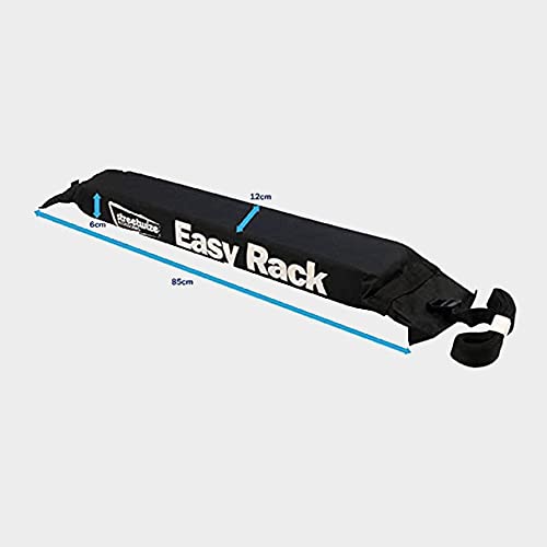 Streetwize SWRB6 Easy Rack Soft Roof Rack - 65.6 x 20.6 x 16.2 cm - Universal Car Rack, Max Weight Capacity 75 kg