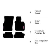 Carsio Tailored Carpet Car Floor Mats FOR MINI 2014 Onwards (F56 F57) 3 Door