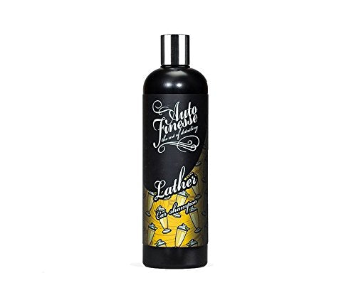 Auto Finesse - Lather - Car Shampoo - Shakes BANANA - 500ml