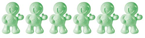 Little Joe LJTU-37 Car Air Freshener, Pastel Green, Thumbs Up, Set of 6