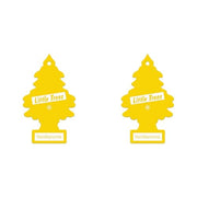 Little Trees 50105 Air Freshener, Vanillaroma Fragrance (Pack of 2)