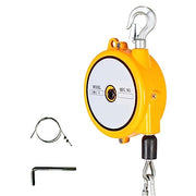 CTCOIJRN Spring Balancer, Tool Balancer with Hook and Wire Rope, Hanging Retractable Tool Spring Balancer with Self-Locking Function, Workshop and Automotive Equipment(5-9kg)