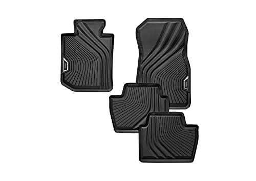 BMW Genuine Rear Car Floor Mats 2 Pieces All Weather 51475A134A7