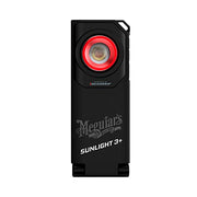 Meguiar's Sunlight 3+ MT103 Detailer Inspection Light, Black, Powered by Scangrip