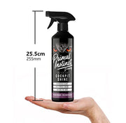 Primal Instinct Car Interior Cockpit Shine Spray | Dashboard Cleaner, 500ml