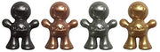 Little Joe Car Air Freshener - Metallic Edition, 4 Pack