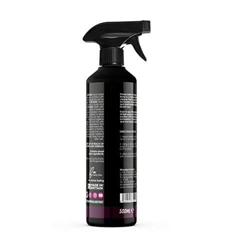 Primal Instinct Car Interior Cockpit Shine Spray | Dashboard Cleaner, 500ml