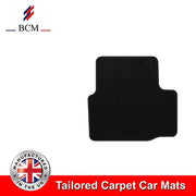 BCM - Tailored Car Floor Mats – Fits Vauxhall Astra K 2015-2021 Car Mats - Black Carpet - Anti Slip Mat - Non Slip Car Floor Mat, Fitted With Clips & Granulated Backing