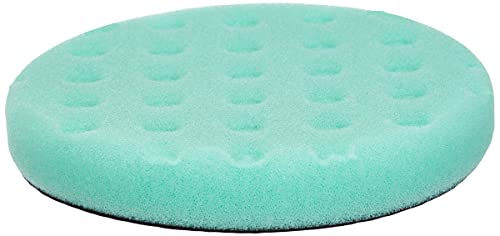 Lake Country CCSGRE5 Polishing/Finishing Pad, 5.5-inch Foam Pad, Green