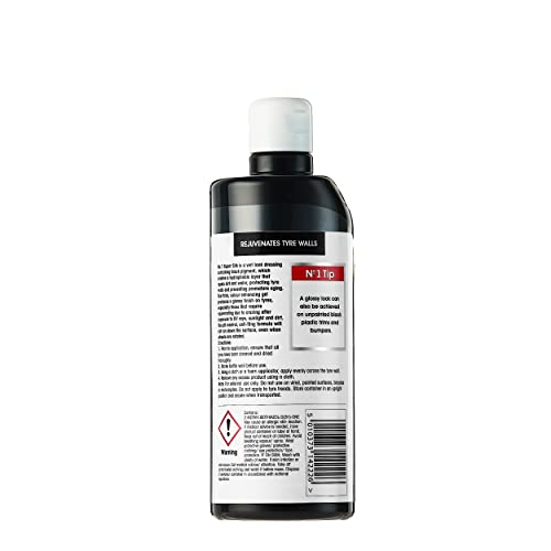 CarPlan No.1 Super Slik Wet Look Car Tyre Shine, 600 ml