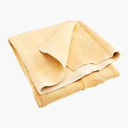 BIL Natural Chamois Leather Cloth | Shammy Leather Wash Cloth | Car and Kitchen Shammy Leather Cleaning Cloth Towel | Dry And Polish