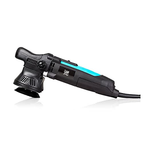 Auto Finesse DPX Dual Action Machine Polisher a full-bodied 15mm random orbital polisher Complete with a 5-inch backing plate to cover most detailing pads on the market Powerful 720W motor.