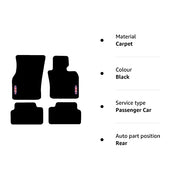 Carsio Tailored Carpet Car Floor Mats FOR MINI 2015 Onwards F55 5 Door