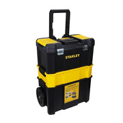 STANLEY Essential Rolling Workshop Toolbox, 3 Tier Stackable Units, STST1-80151