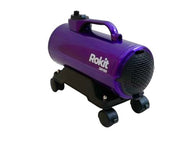 Rokit R2 3000w Cyclone Dual Motor Heated Forced Air Portable Car Dryer 73200FPM Blow Force Specifically for Effective and Contactless Cleaning and Drying of Cars (R-2)