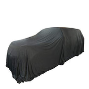 UK Custom Covers RSC450BLACK Showroom Reveal Tailored Car Cover Black - Size Extra Large 800cm x 500cm