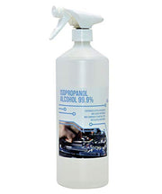 Tech Grade Isopropanol Alcohol IPA 99.99% (1L Spray)