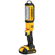 DEWALT DCL050-XJ 18 V XR Handheld Yellow LED Area Light, Bare Unit, Multi