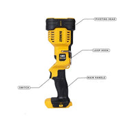 DEWALT DCL043-XJ XR Cordless LED Spotlight, 18V, 30cm x 20cm x 20cm, Black/Yellow