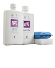 Autoglym Convertible Soft Top Clean & Protect Complete Kit - Convertible Roof Cleaner, Protector and Waterproofer - Fabric and Canvas Soft Top Moss, Mould & Stain Remover - Car Canvas Repair & Restore