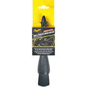 Meguiar's X210500EU Multi-Purpose Brush Medium, Car Cleaning such as brake callipers, lug nuts, intricate engine and wheel parts