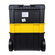 STANLEY Essential Rolling Workshop Toolbox, 3 Tier Stackable Units, STST1-80151