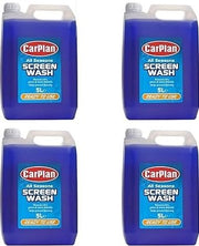 CarPlan All Seasons Ready Mixed Screenwash - 5L X 4