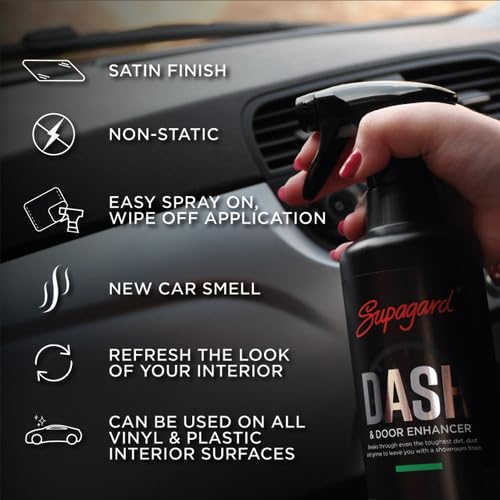 Supagard Dash and Door Car Interior Cleaniner 5L