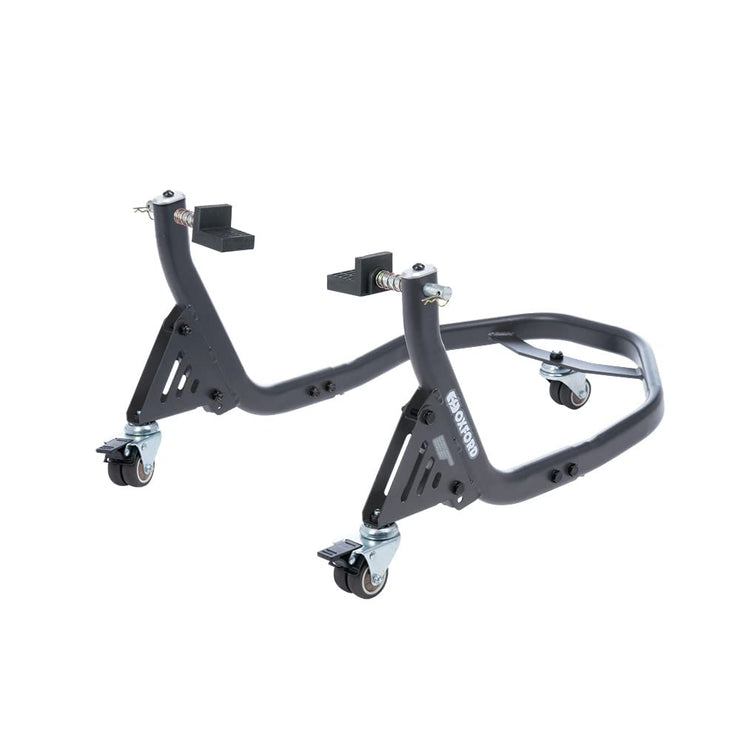 Oxford ZERO-G - Rear Dolly Paddock Stand Motorcycle Workshop Equipment with Casters