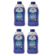 Bluecol BLS010 Concentrated Windcreeen Screenwash 1 Litre x 4