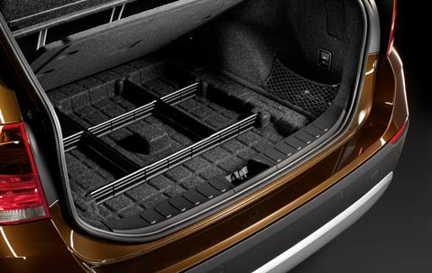 BMW Genuine Tailored Car Boot Floor Luggage/Cargo Carpet Mat 51472991186