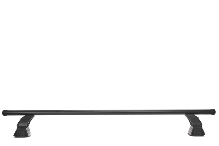 Summit SUP-070 Premium Multi Fit Roof Bars, Black Steel, Set of 2