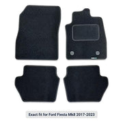 CarMats.co.uk Ford Fiesta MK8 2017 Onwards Carpet Car Floor Mats