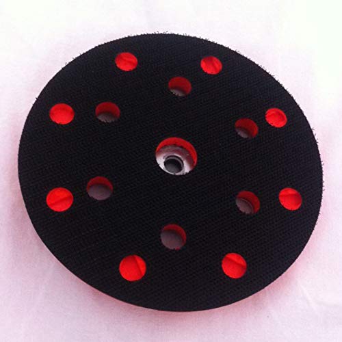 NIEI Sanding Pad Backing Plate Back Holder for DAS-21E Partial Dual Action Polisher Da Polisher 5 Inch