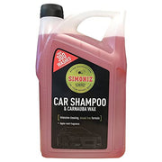 Simoniz Car Shampoo with Carnbuba Wax - 5 Litre