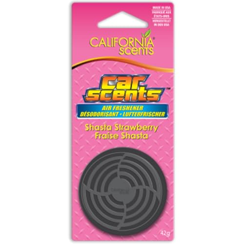 California Scents Ambientador Coche Lata BL1 FRESA Standard