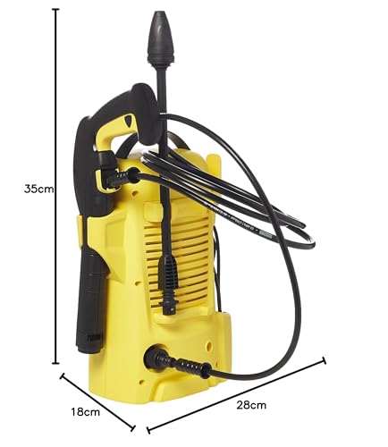 Karcher Basic K2 Corded Pressure Washer 110 bar 1.4kW