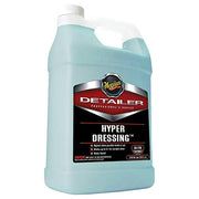 Meguiar's D17001 Detailer Hyper Dressing 3.79L for all interior and exterior trim, plastic, vinyl and rubber surfaces