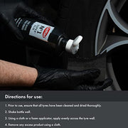 CarPlan No.1 Super Slik Wet Look Car Tyre Shine, 600 ml