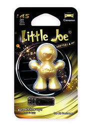 Little Joe Car Air Freshener - Metallic Edition, 4 Pack