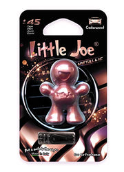 Little Joe Car Air Freshener - Metallic Edition, 4 Pack