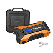 Jump starter power pack, Shengyatu 2024 updated 1500A output current jump leads 15000 mAh Portable Car Emergency Start Power, with case (Up to 7.0 L Gas or 4L Diesel Engine), Gold