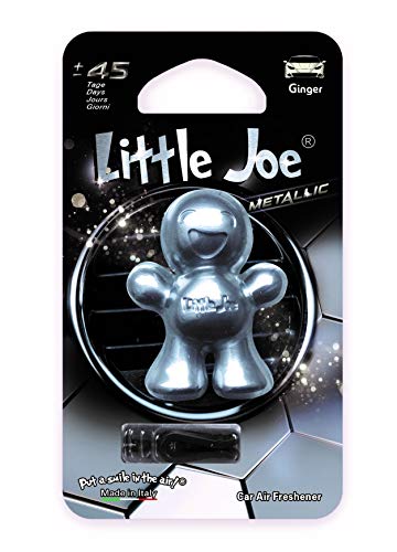 Little Joe Car Air Freshener - Metallic Edition, 4 Pack